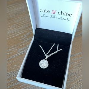 Cate & Chloe 18k Gold Plated Pendant Necklace
